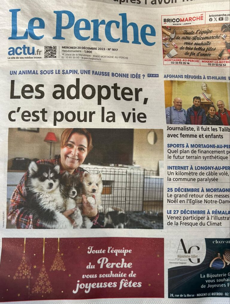 Journal « Le Perche »